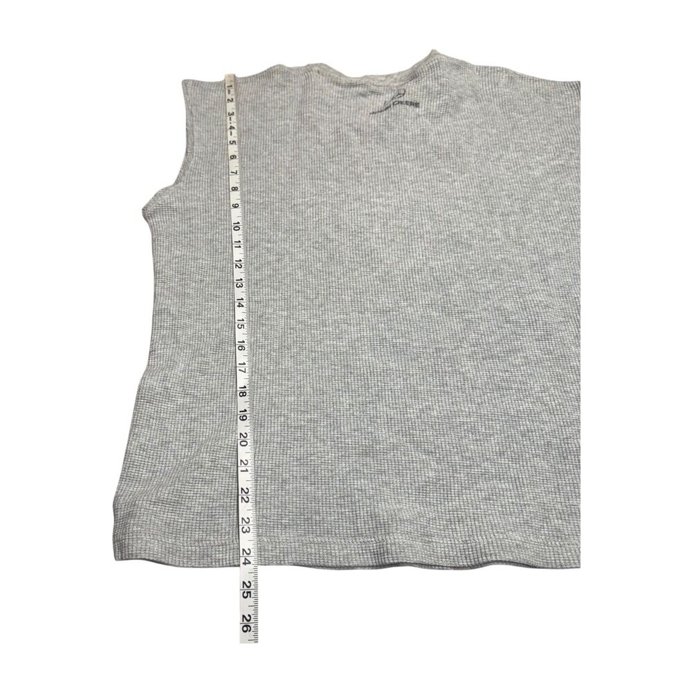 John Deere Tank Top Mens Medium Heather Gray Graphic Antique Tractor Show & Sale - Picture 6 of 7